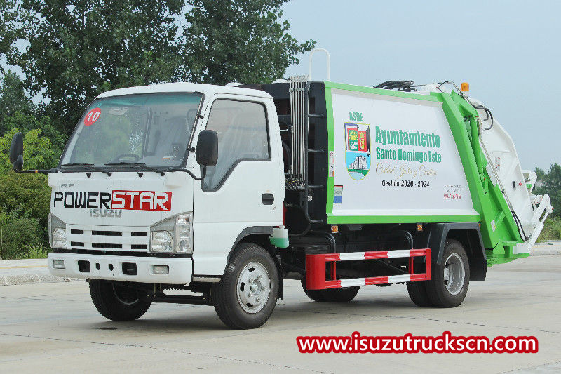 
     ISUZU 6CBM қоқыс жинағышты қалай таңдауға болады
    