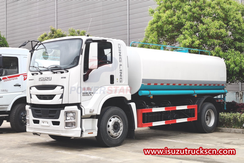 
     Giga Isuzu 6 доңғалақты су құйғыш
    