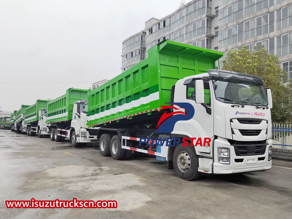 
     Isuzu самосвалының құрылымы мен жұмыс принципі
    