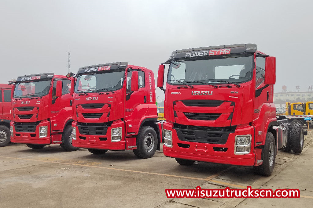 
     POWERSTAR зауытына 4 бірлік Isuzu GIGA 420 өрт сөндіру шассиі келді
    