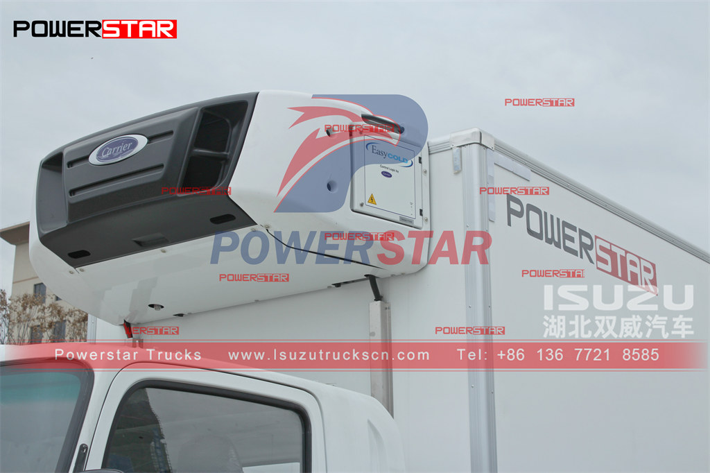 
     CARRIER SUPRA қондырғылары орнатылған POWERSTAR мұздатқыш жүк көліктері
    