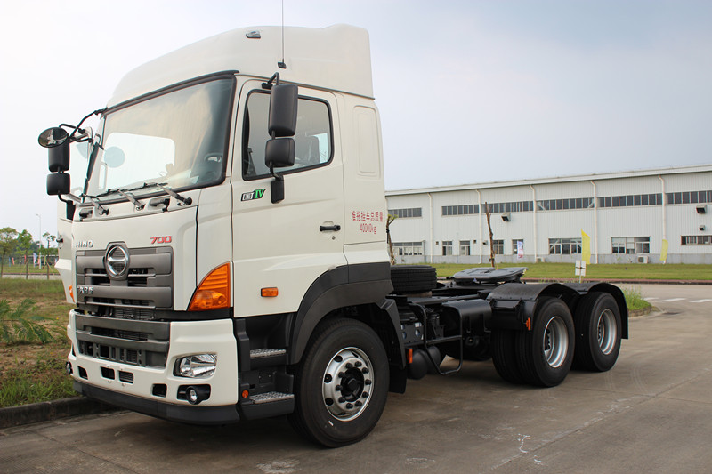 
     380 а.к. HINO тартқышы GAC Hino ауыр трактор басы
    