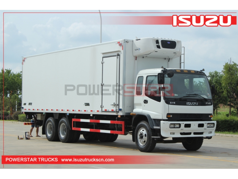 
     Жаңа 3-15 тонналық Isuzu рефрижераторлы жүк көлігі
    