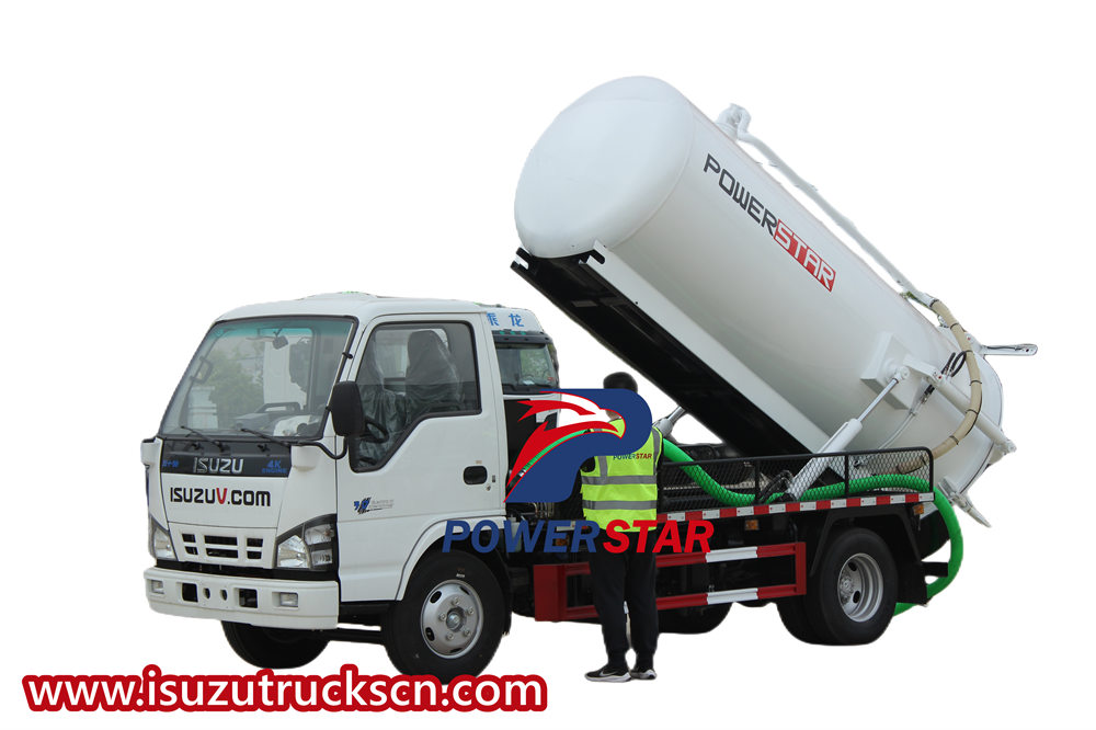 Isuzu 100P шаңсорғышты қалай басқаруға болады