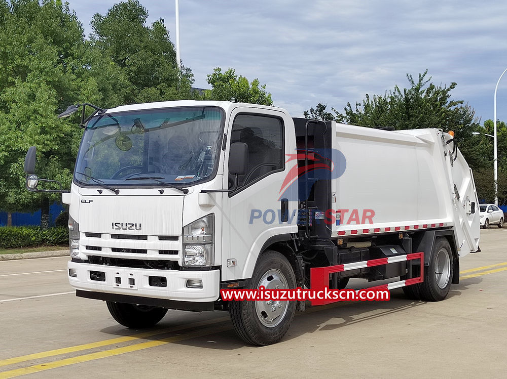 
     Isuzu қоқыс таситын көліктердің әртүрлі қолданылуы
    