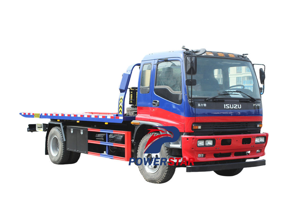 
     Isuzu FVR Slide Wrecker жинағын орнату бойынша нұсқаулық
    