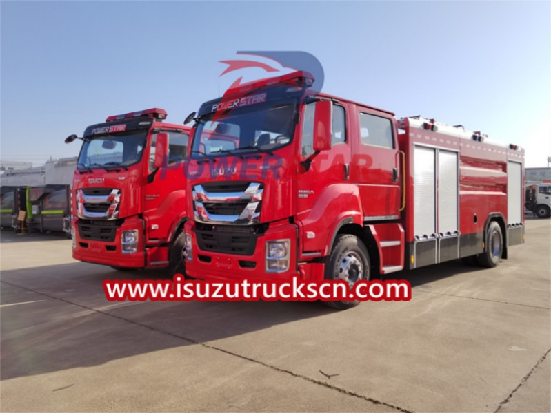 
     Isuzu Giga өрт сөндіру көлігі туралы біліңіз
    