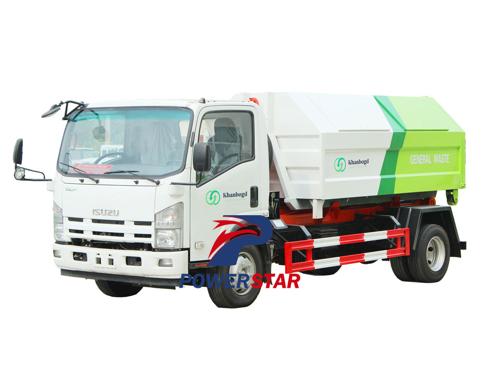 
     Isuzu NPR 700P 8 текше метр қоқыс таситын көліктің пайдаланушы нұсқаулығы
    