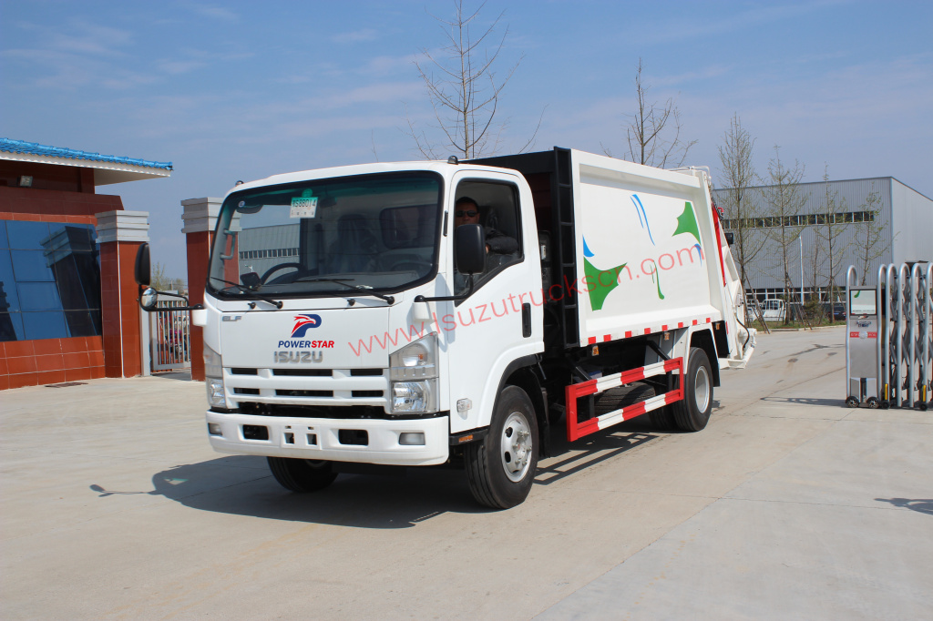 
     Isuzu Refuse Compactor қоқыс таситын машинаны қалай пайдалануға болады?
    