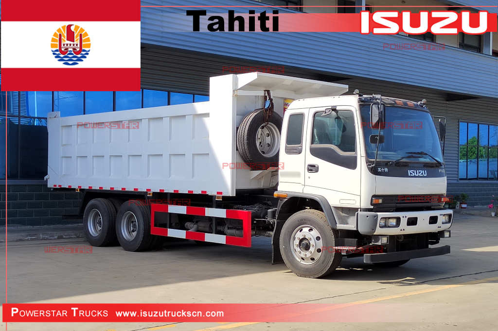 
     Таити- ISUZU FVZ 10доңғалақты самосвалдар
    