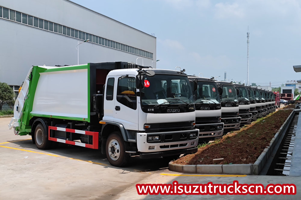 
     Латын Америкасына 10 дана Isuzu қоқыс сығымдағыш көліктері экспортталады
    