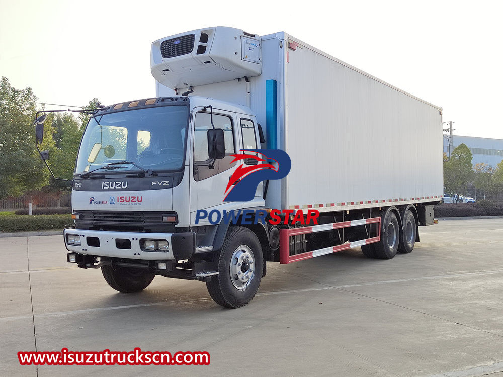 
     Isuzu рефрижераторының құрылымдық құрамы
    