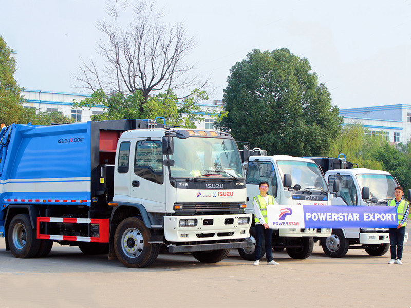 
     Isuzu қоқыс сығымдағыш көліктерін қалай тасымалдауға болады
    