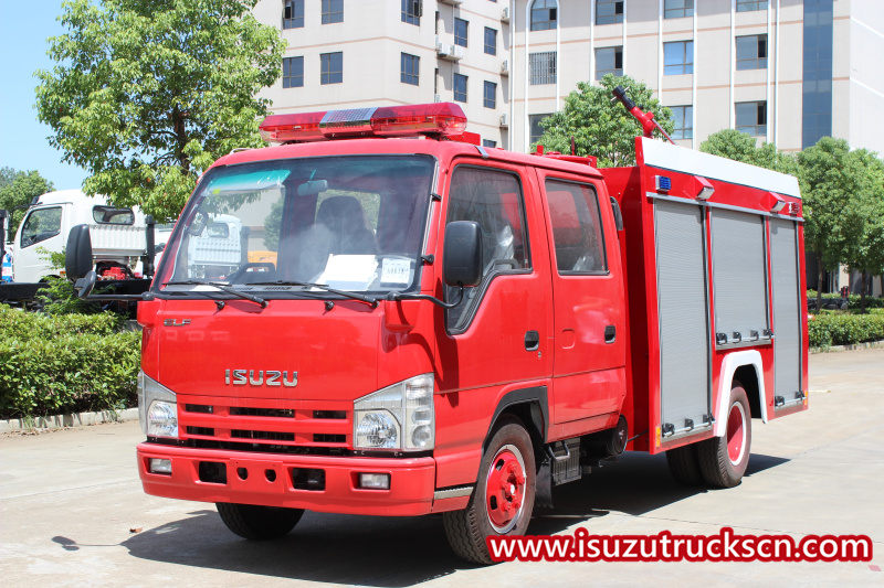 
     Экспортқа 25 бірлік Isuzu ELF су өрт сөндіру машинасы
    